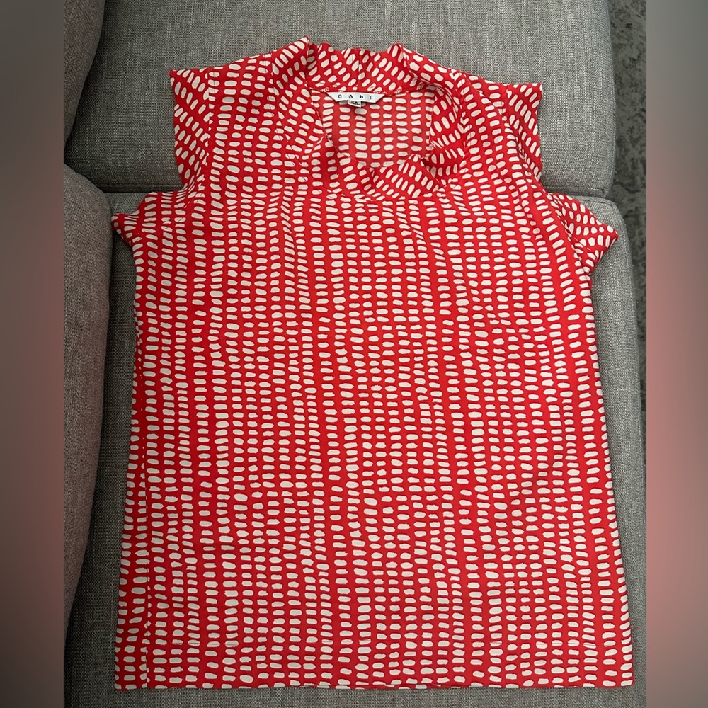 CAbi Sleeveless Blouse